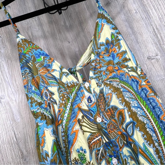 House of Harlow 1960 Paisley Maxi Dress - Picture 3 of 7